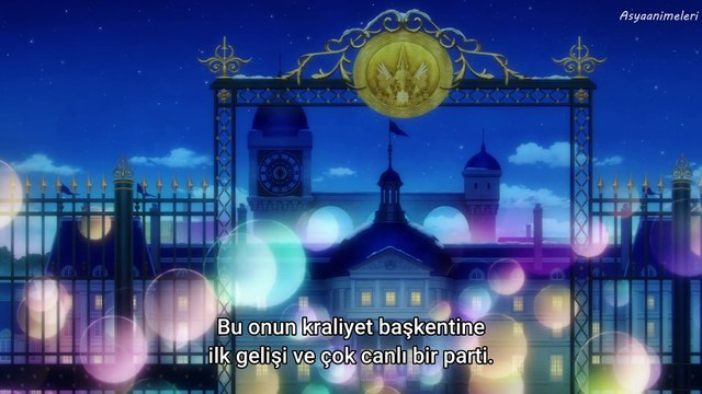 Yarinaoshi Reijou wa Ryuutei S01 E01 Turkce Altyazili AA