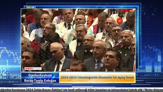2024-2025 Yükseköğretim Akademik Yılı Açılış Töreni
