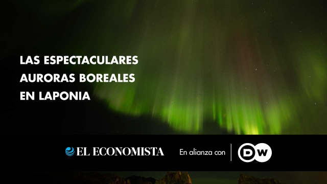 DW Las espectaculares auroras boreales en Laponia