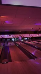 Man Misses Bowling Shot After Trying It from Close