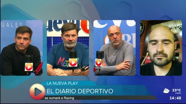 Diario Deportivo - 9 de octubre - Nicolás Palacio