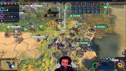 FIN DE LA GUERRE DÉBUT DE LA RECONSTRUCTION | #2 | Abraham Lincoln | CIV 6