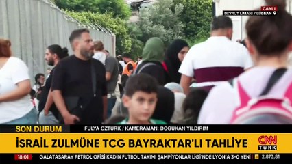Türkiye, İsrail'in saldırısı altındaki Lübnan'dan sivillerin tahliyesine başladı