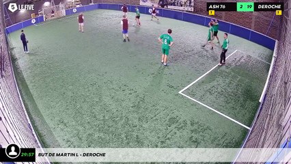 But de Martin L - DEROCHE