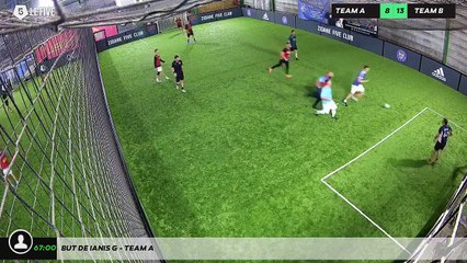 But de Ianis G - Team A