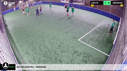 But de Martin L - DEROCHE