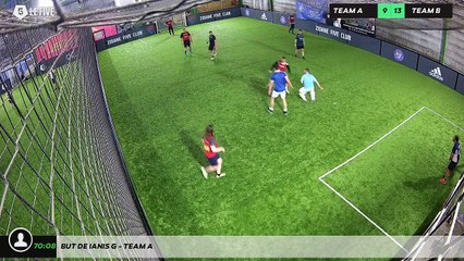 But de Ianis G - Team A