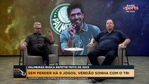 PRAETZEL ANALISA CONFRONTOS DE BOTAFOGO E PALMEIRAS ATÉ O FIM DO BRASILEIRÃO | PRMEIRO TEMPO