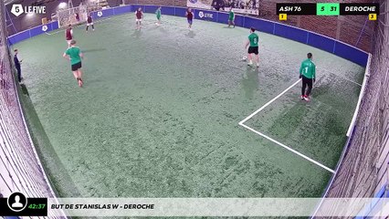 But de Stanislas W - DEROCHE