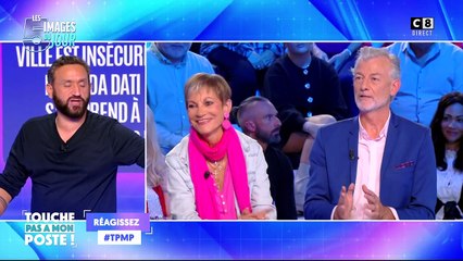 Télécharger la video: Gilles Verdez (TPMP) accuse Isabelle Morini-Bosc de mentir