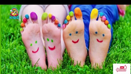Happy Little Feet poem for kids KIDS SCHOOL