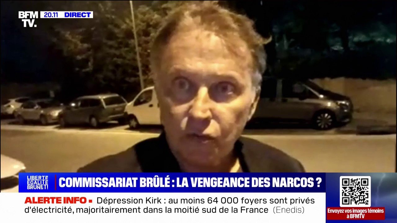Lutte contre le narcobanditisme: "L'État doit nous donner plus de moyens", assure Bruno Bartocetti (syndicat policier UN1TÉ)