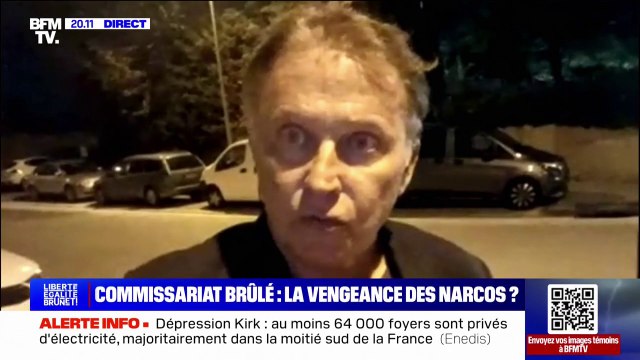 Lutte contre le narcobanditisme: L'État doit nous donner plus de moyens , assure Bruno Bartocetti (syndicat policier UN1TÉ)