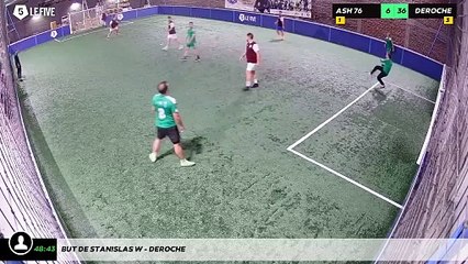 But de Stanislas W - DEROCHE