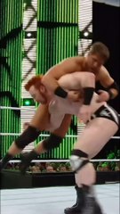 Sheamus must’ve spun him a little TOO hard 