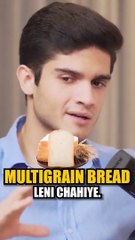 Brown Bread Vs White Bread