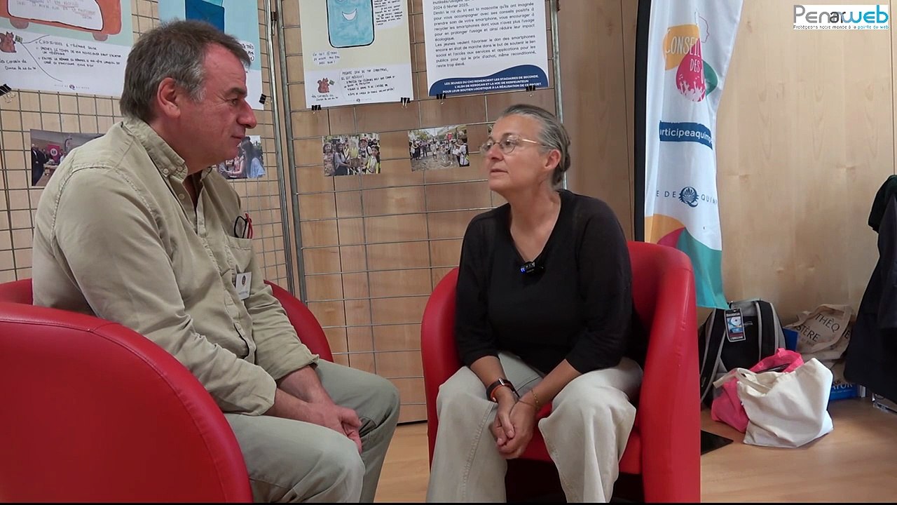 Anne Guyader - Les Tisserands du Web (interview)
