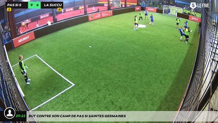 But contre son camp de Pas Si Saintes Germaines