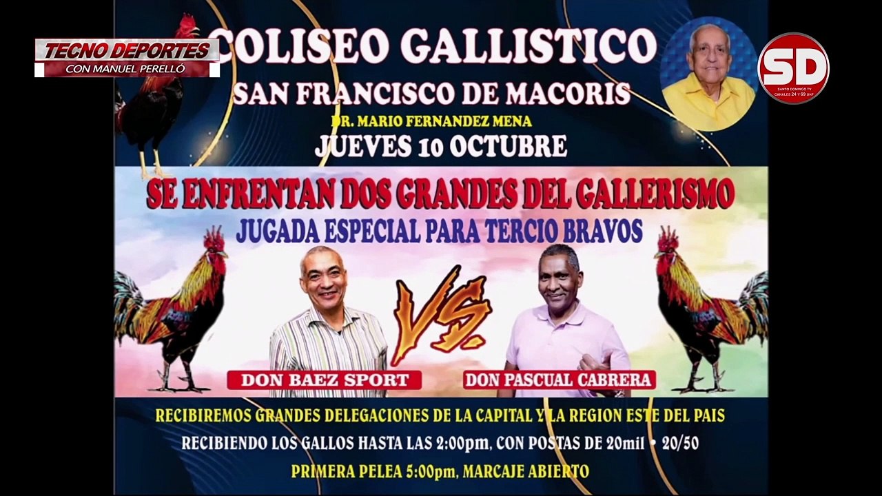 Tecno Deportes 09 de Octubre