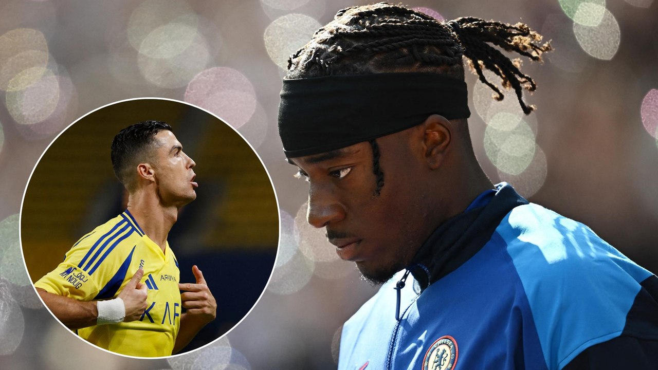 'Ronaldo is my idol' - Madueke reveals career targets.mp4
