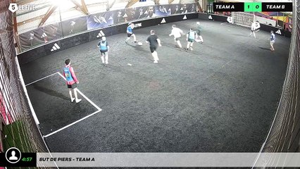 But de Piers - Team A