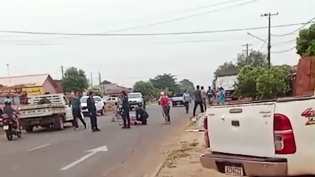 Jovem de 25 anos é arrastado por cavalo e sofre ferimentos graves