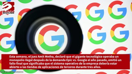 Acusa Google al Departamento de Justicia de poner en riesgo la 'privacidad y seguridad' de las personas
