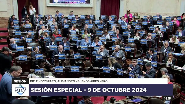 Finocchiaro a favor del veto de Milei al Financiamiento Universitario: Me corto la mano antes de votar con el kirchnerismo