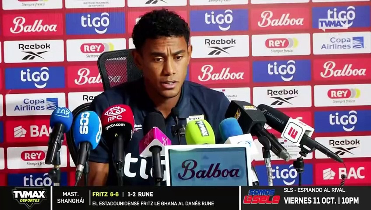 Edgar Yoel Bárcenas y José Fajardo en conferencia de prensa previo a su viaje a Estados Unidos