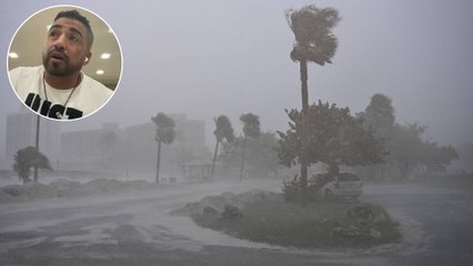 "Posiblemente cuando lleguemos a casa, no vamos a encontrarla": colombiano sobre huracán Milton en Florida, EE. UU.