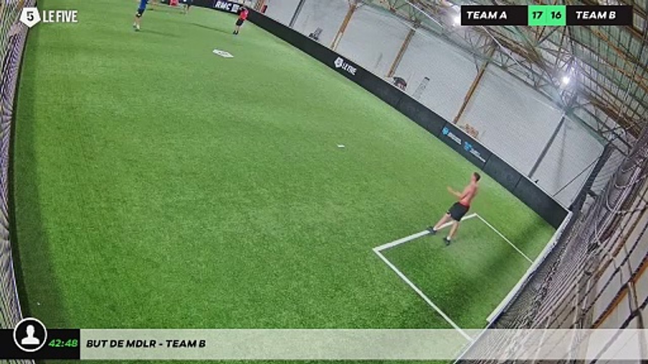 But de Mdlr - Team B