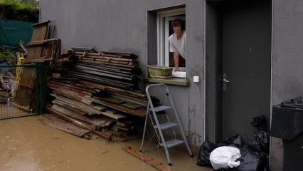 下载视频: « On a la boule au ventre » : la Seine-et-Marne se prépare au pire avant la tempête Kirk