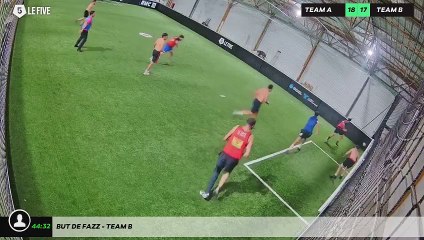 But de Fazz - Team B