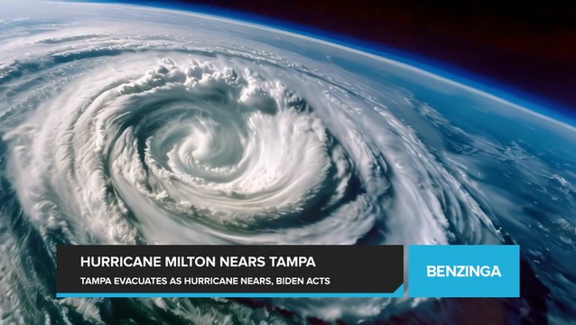 Evacuations Underway in Tampa Bay as Hurricane Milton Strengthens. Biden Declares Emergency.