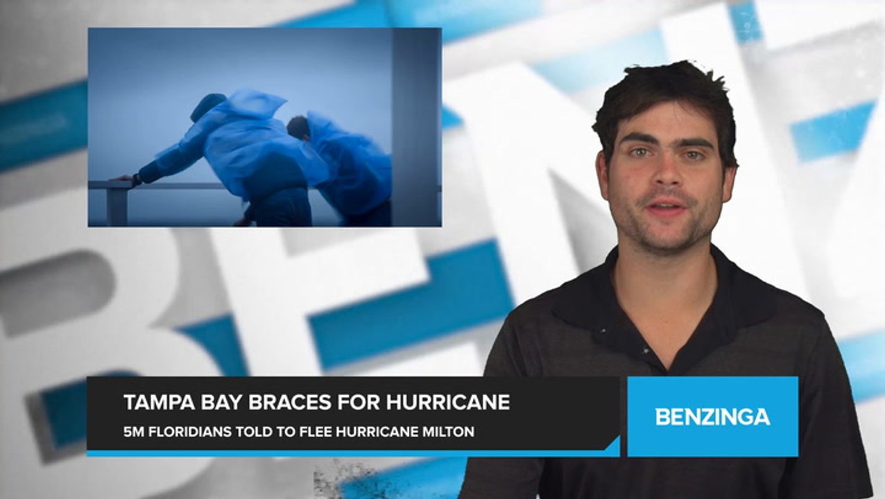 Hurricane Milton Threatens Florida's West Coast. Officials Warn Nearly 5 Million Residents To Leave Or Face Deadly Storm Surges