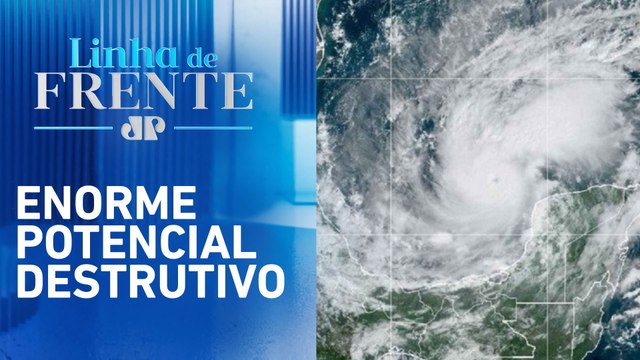 Como a Flórida se prepara para chegada do furacão Milton? | LINHA DE FRENTE