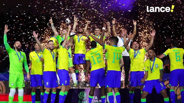 Marquinhos Xavier fala sobre sensação de vencer a Copa do Mundo de Futsal