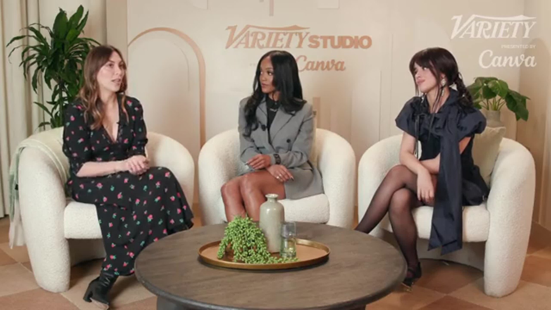 ⁣Jessica Levinsohn & Camila Cabello on innovating with visual formats for Spotify | Variety Studi