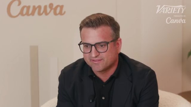 Warner Bros' Cameron Curtis on utilizing data to promote films across platforms | Variety Studio presented by Canva