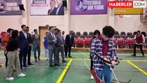 Bakan Yardımcısı Eminoğlu, Muş'ta Gençlerle Buluştu