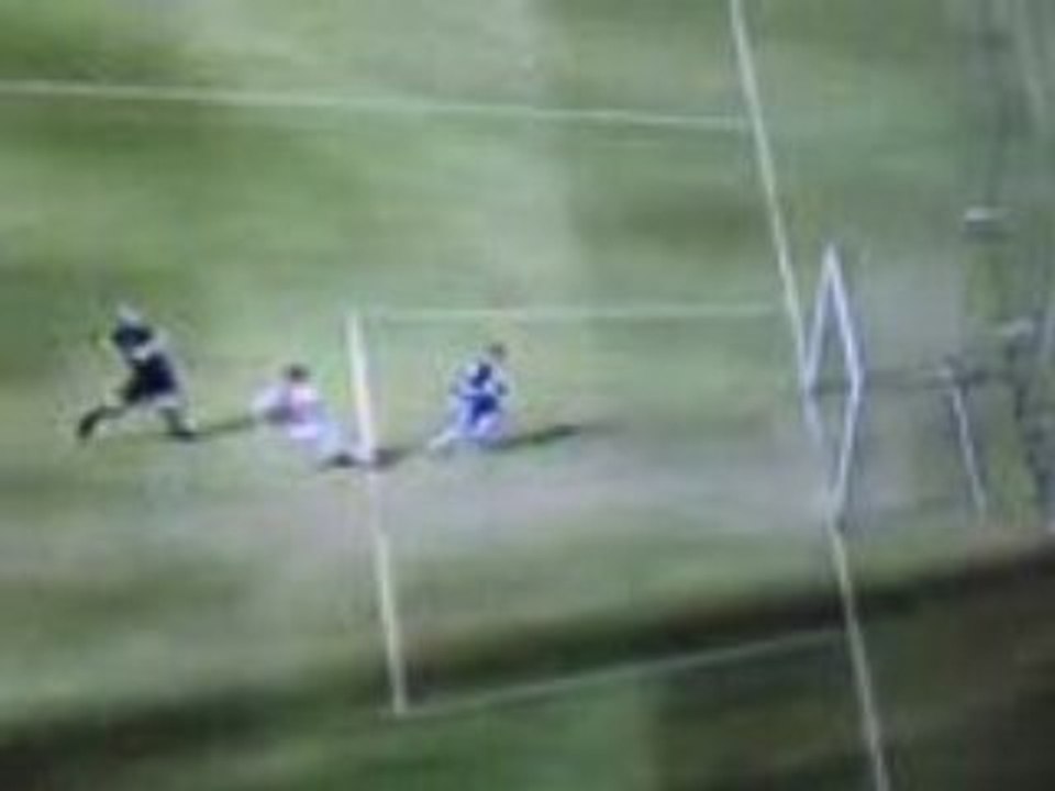 Funny goal on fifa
