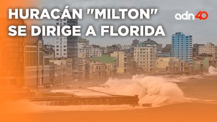 Calles y avenidas vacías tras el paso de los huracanes "Milton" y "John" I Todo Personal