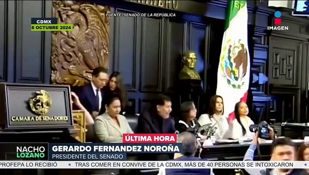 El Senado y la SCJN acuerdan mantener diálogo aún en las condiciones “más difíciles”