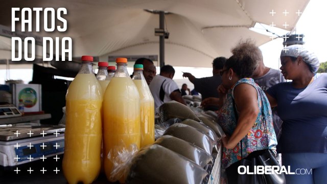 Círio 2024: Tucupi, maniva, jambu e pato movimentam vendas no Ver-O-Peso para almoço do Círio