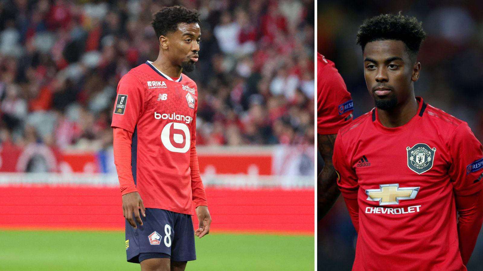 Joya inglesa del Lille no descarta un regreso al Manchester United