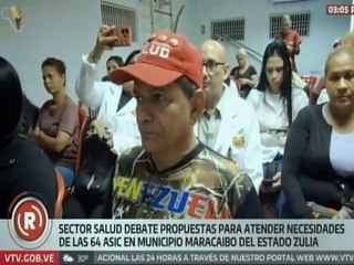 Sector salud debate propuestas para mejorar la atención integral del pueblo zuliano