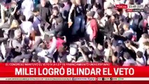 El momento de la agresión a Fran Fijap