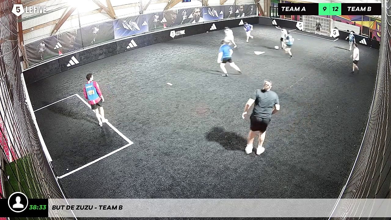 But de Zuzu - Team B