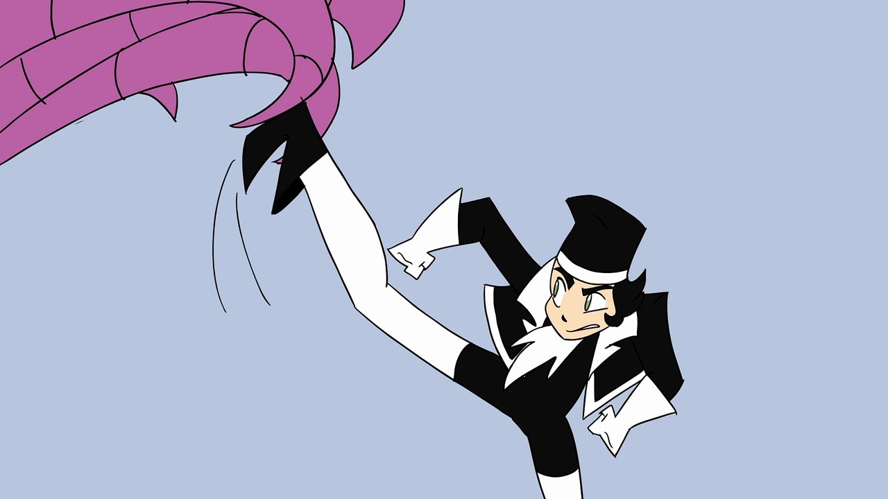 black and white test