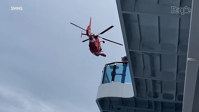 Multiple Cruise Passengers Evacuated from Ship Trapped Off Florida Coast by Hurricane Milton